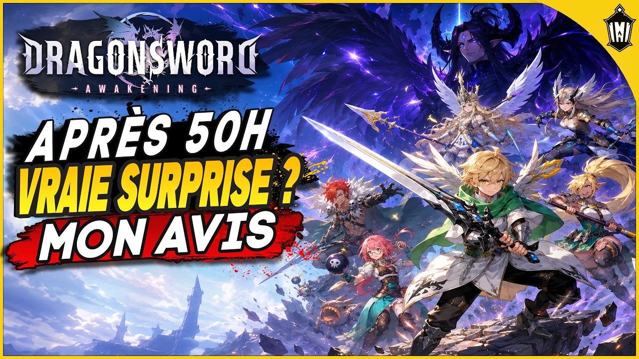 J’ai TERMINÉ DragonSword: Awakening après 50H… Voici mon avis ! | PREVIEW