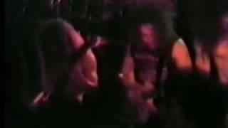 Nuclear Assault - &quot;Radiation Sickness&quot; - York, PA - May 4th, 1986