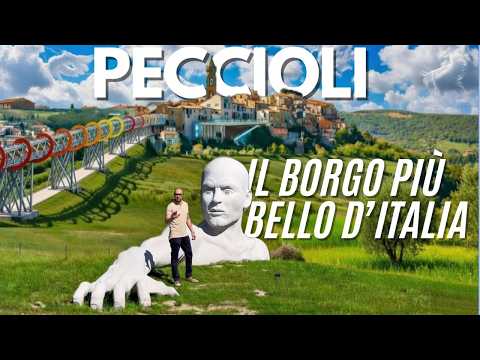 PECCIOLI, THE MOST BEAUTIFUL VILLAGE IN ITALY, WHAT TO SEE, GHIZZANO, TUSCANY, VILLAGES #borgodei...