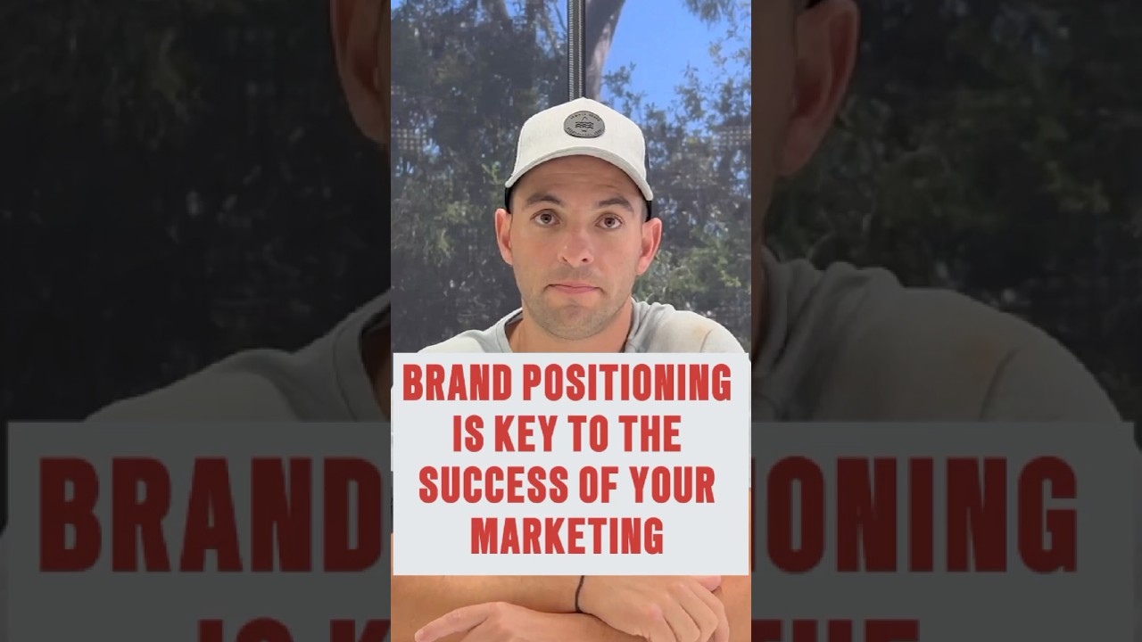Brand positioning in 90 seconds