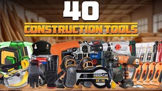 40 Unbelievable Construction Tools on Amazon Working at Another Level