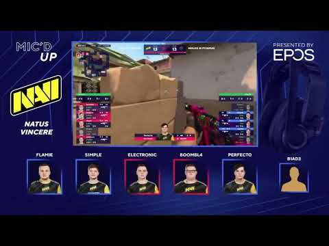 BLAST Premier Spring Finals Na`Vi chaos comms