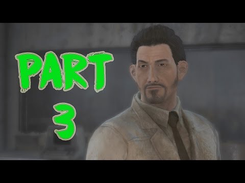 Fallout 4 Far Harbor DLC Walkthrough Part 3 - DATA RECOVERY | FARADAY'S QUEST (PC Ultra Let's Play)