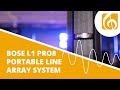 Système Line Array Portable Bose L1 Pro8 thumbnail 9
