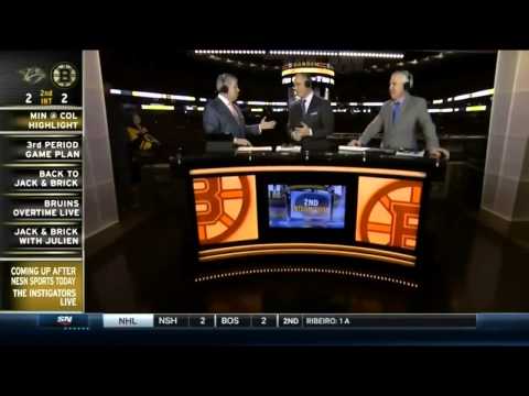 Bruins vs Predators 12/7/2015 Best Highlight