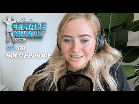 Natural Female Muscle Podcast | Developing Your Bodybuilding Journey