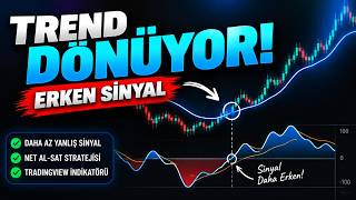 Trend Dönüşlerini Önceden Yakala! Bu İndikatör Sinyali Erken Veriyor