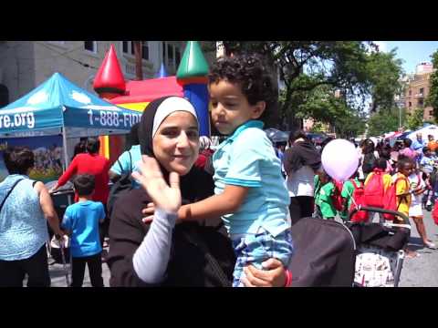 CCBQ Rolls Out Mobile Services At Kids Fun Day