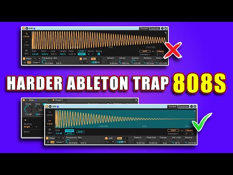 How To Make Your Trap 808s Bang In Ableton Live