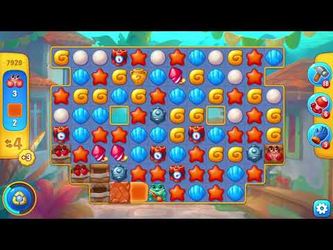 [FISHDOM Walkthrough] Level 7928 Super Hard