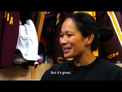 The Concordian: A conversation with Julie Chu