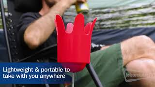 Video for: Can Caddy - Camping Drinks Holder