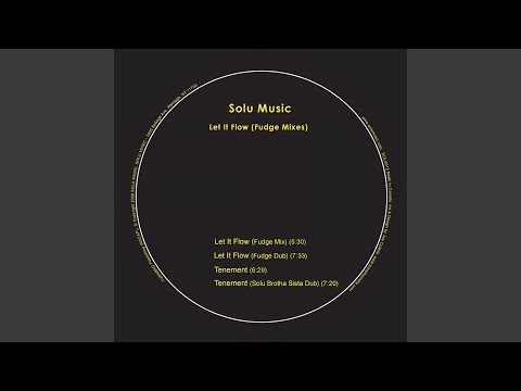 Let It Flow (feat. Kai Martin) (Fudge Mix)