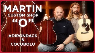 Video thumbnail for A Tiny Martin with a Massive Sound | Cocobolo & Adirondack "0" Body from NAMM 2025! by Alamo Music Center
