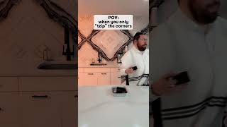 POV: when you "tzip" the corners 🍰🤣