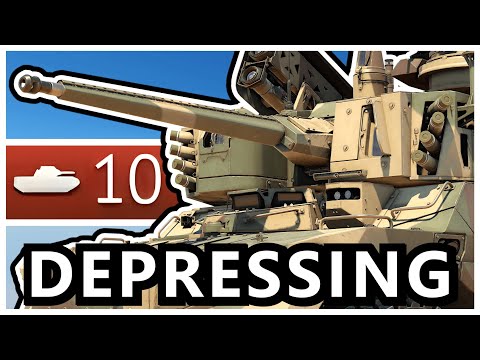 This New Tank Is Incredibly Sad