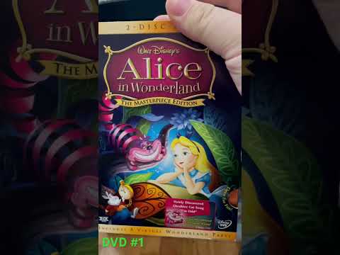 Alice In Wonderland: The Masterpiece Edition [First of My DVD Library]