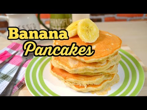 Banana Pancake (Easy Recipe For a Yummy Banana Pancake)