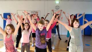 Zumba kids Waka waka