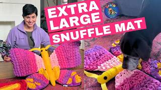 Best Snuffle Mat for Dogs? DIY vs. PawzNDogz Review: Which one WINS?!