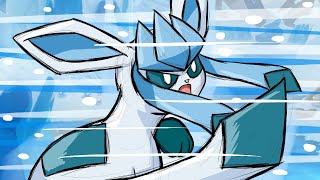 CHOICE SPECS GLACEON HAS NO SWITCH INS! Pokemon Brilliant Diamond and Shining Pearl by PokeaimMD