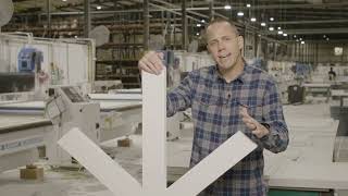 PVC Gable Brackets