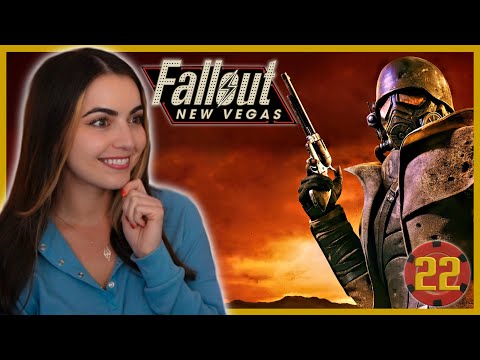 Smiling Troublemaker! | Fallout New Vegas Blind Playthrough 2026 | First Time Playing! [22]