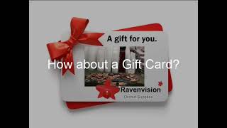 Ravenvision Gift Cards