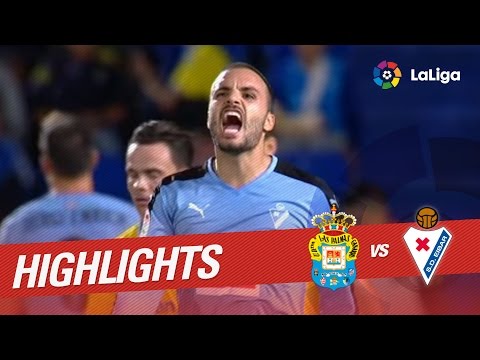 Highlights UD Las Palmas vs SD Eibar (1-0)