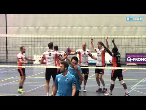 Volleybal Heren P/D Topdivisie: Volley Tilburg H1 - De Witte Olhaco H1 [30-04-2016]