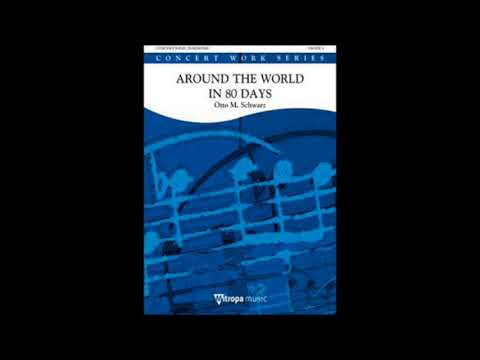 Around the World in 80 Days by Otto M. Schwarz (full length)