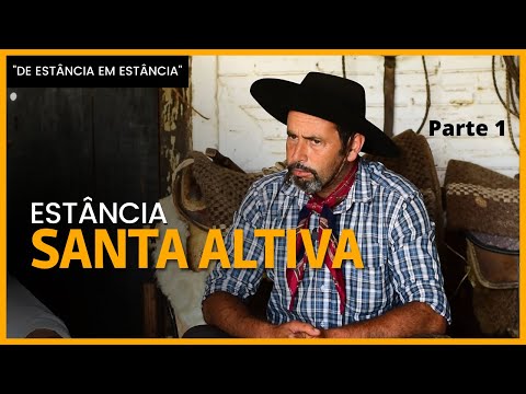 Estância Santa Altiva (parte 1) - "De estância em  estância"