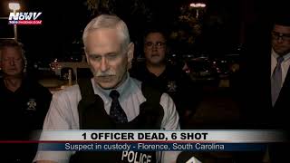 FOX 10 XTRA NEWS AT 7: 1 officer dead, 6 shot in Florence, South Carolina (FNN)