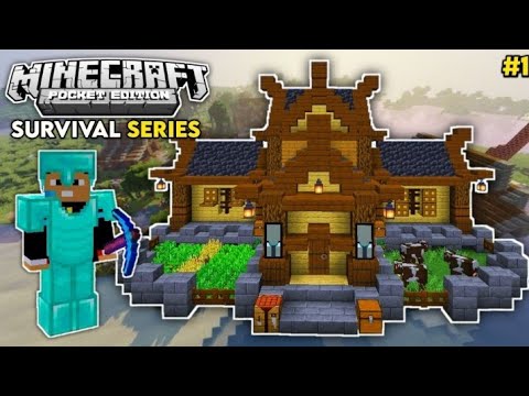 minecraft survival let's play | minecraft survival episode 1 | minecraft survival series