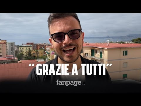 Hug me! Andrea Sannino sings from his balcony against the fear of Coronavirus.