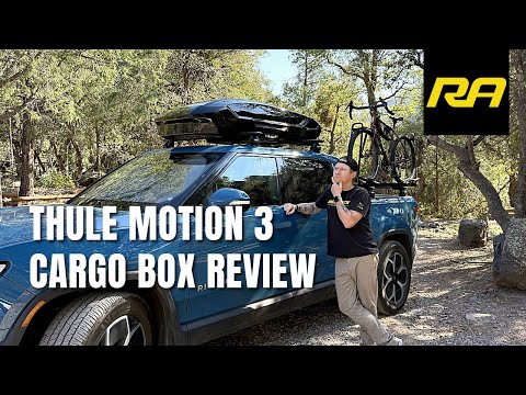 Best Roof Cargo Box 2026 | Thule Motion 3 Review