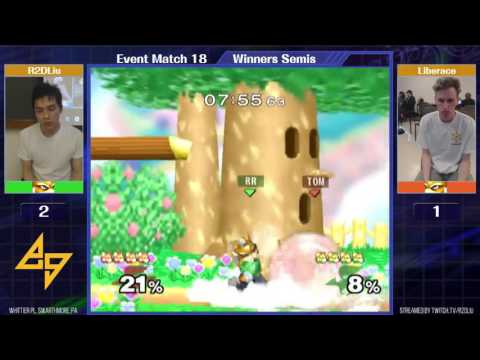 Event Match 18: R2DLiu (Fox) vs Liberace (Fox) - Winners Semis