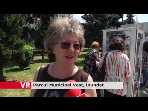 Parcul Municipal Vest, inundat