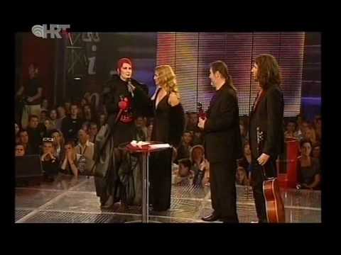 JOSIPA LISAC na PORINU 2010. ("Živim po svome" + nagrade)