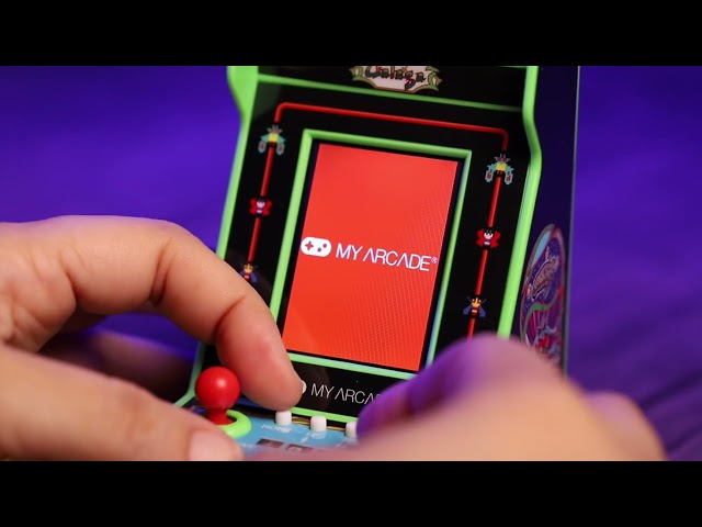 Vídeo relacionado con My Arcade DGUNL-4197 Galaga/Galaxian Nano Player Pro - Arcade Retro portátil (2 Juegos en 1)