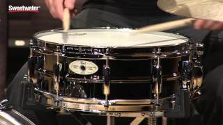 Video thumbnail for Pearl SensiTone Elite Brass Snare Drum Review by Sweetwater by Sweetwater