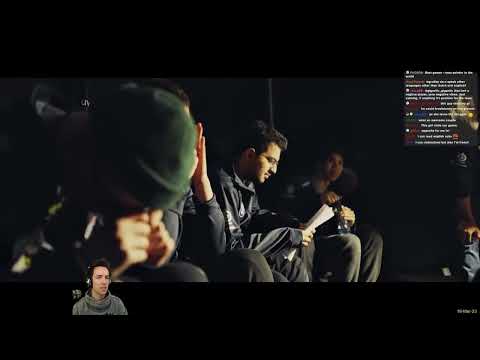 "I love this Speech so much" -Grubby on Ceb speech before OG vs TA series