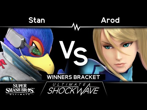 USW 68 - Stan (Falco, Fox) VS Arod (ZSS) - Winners Bracket - SSBU