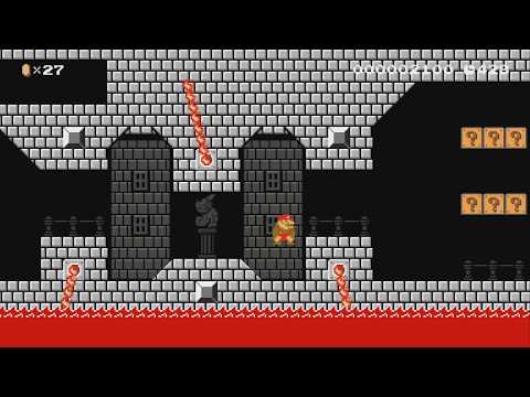 SGB2 3-4 Mad Lad's Revenge by ★Glen-SMM2 - Super Mario Maker 2 - No Commentary 1bw