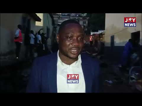 Mayor of Cape Coast says he is resolved to take action against those found building on waterways