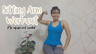 WEIGHT GAIN Arm Workout At Home | No equipment | Erika Reyes