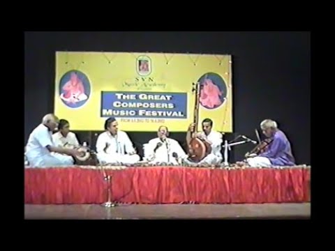63-Dr.R.K.Srikantan Live Concert