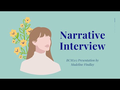 BCM313 Narrative Interview: Amy Micallef