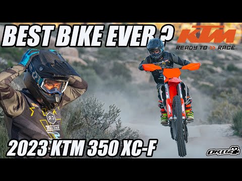 2023 KTM 350 XC-F ( PERFECT BIKE )