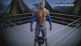 WWE Sin Cara 1st Titantron 2011 (1080p) (HD)